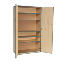 Jewel Stock Cupboard - With 1 Fixed and 4 Adjust Shelves 1818mm